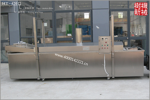 HT-420 油炸機(jī) (高效、節(jié)能；油溫采用電控系統(tǒng)控制)